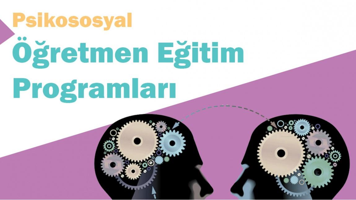 Psikososyal Öğretmen Eğitim Programları