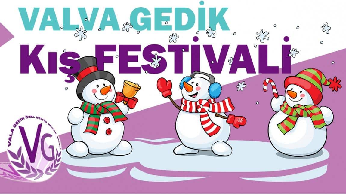 Vala Gedik 'de Kış Festivali